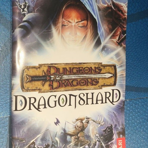 Dungeons & Dragons Dragonshard PC DVD ROM like new