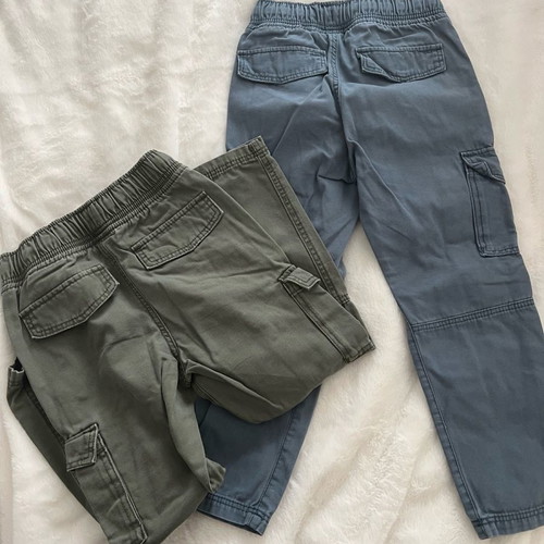 H&M Cargo Pants Size 4-5