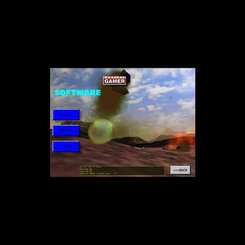 Complete Gamer 5.3 CD used for PC with games and applications 2001