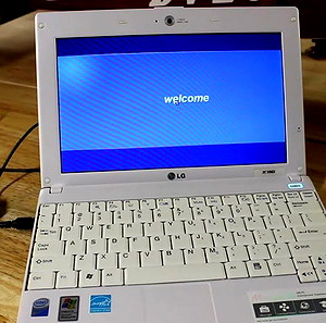 lg x110 laptop Intel atom n270 1gb ram
