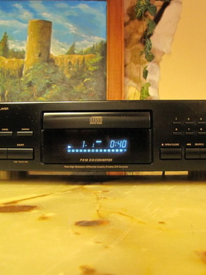 JVC XL-V174 Hi-Fi CD player μεταχειρισμένο, vintage ήχος 90s