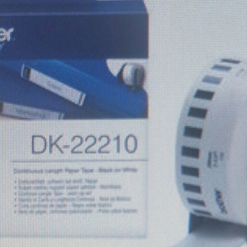 Brother DK22210 Compatible White Thermal Label Rolls new