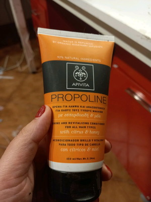 Apivita Conditioner Εσπεριδοειδή & Μέλι 150ml για Όλους τους Τύπους Μαλλιών