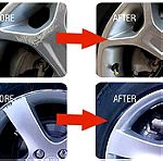  Wheel Repair Alloy / Kit Επιδιόρθωσης για Ζάντες Αυτοκινήτου Αλουμινίου / 2 κουτιά.