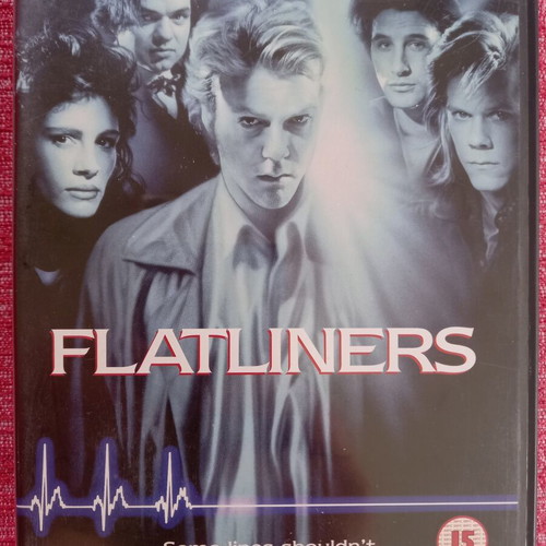 Flatliners DVD like new, drama sci-fi thriller horror with subtitles