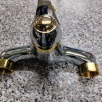 Faucet Bathroom Battery