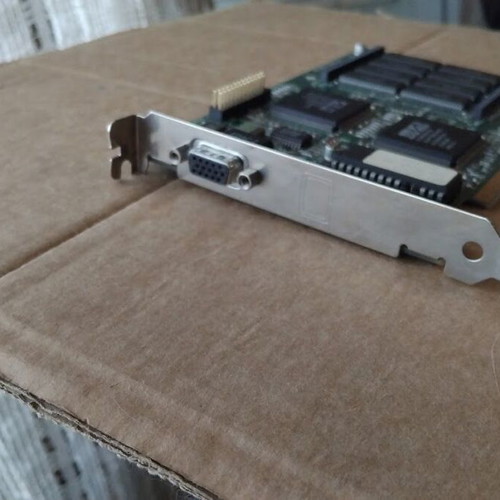 ATi MACH64 EXM255 2MB PCI video card like new