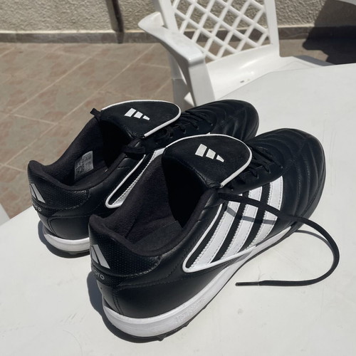 Adidas Copa Elite football shoes, black and white, size 45