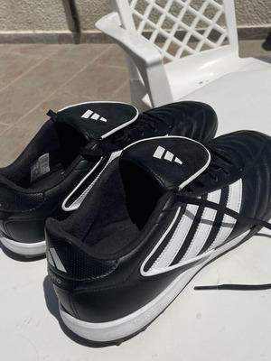 Adidas Copa Elite football shoes, black and white, size 45