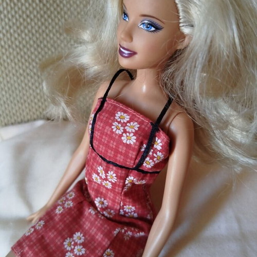 Barbie Go In Style Mattel like new
