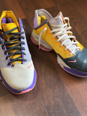 Nike Lebron 19 Low “Mismatch”, Размер EU 48.5, US 14.