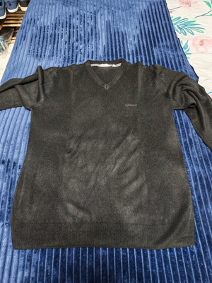 Admiral men's knitted sweater XL used, black