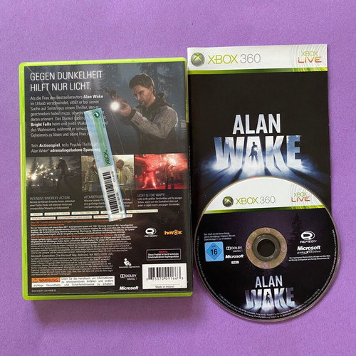 Alan Wake Xbox 360 μεταχειρισμένο παιχνίδι