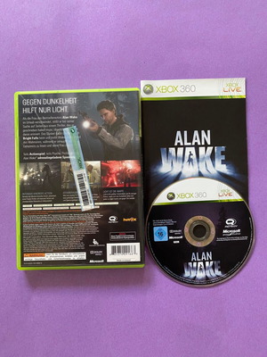 Alan Wake Xbox 360 μεταχειρισμένο παιχνίδι