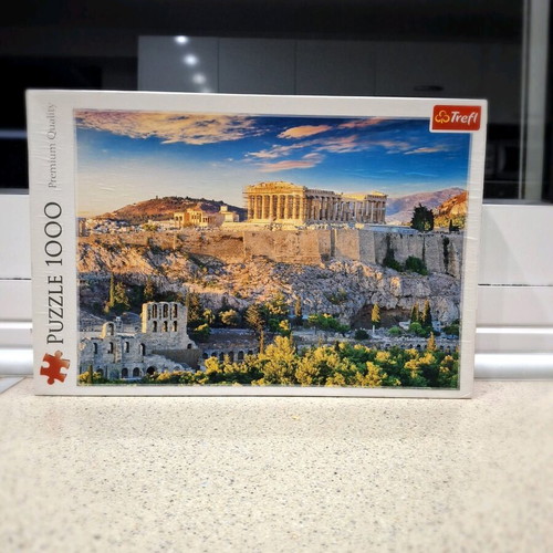 Puzzle 1000 pieces like new