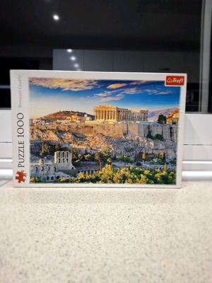 Puzzle 1000 pieces like new