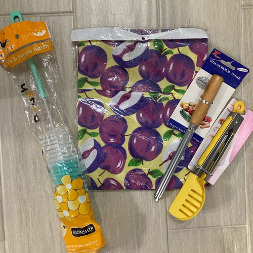 Kitchen apron and tools new