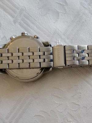 Esprit men's watch like new, analog, stainless steel