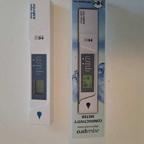 HM Digital AP-2 Portable Water Conductivity Meter like new
