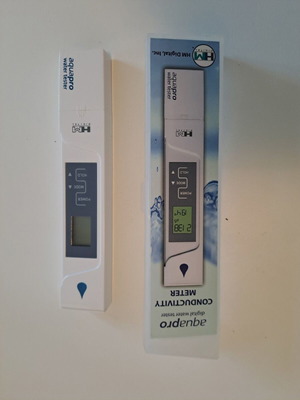 HM Digital AP-2 Portable Water Conductivity Meter like new