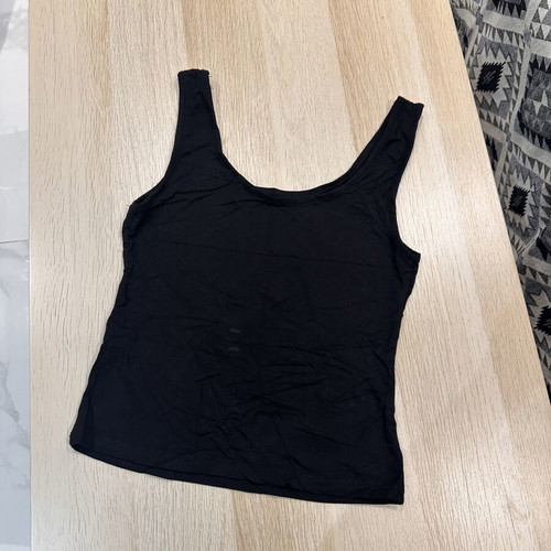 Shein black tank top Medium