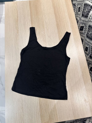 Shein black tank top Medium