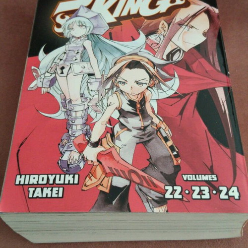 Shaman King omnibus volumes 22-24 new, English