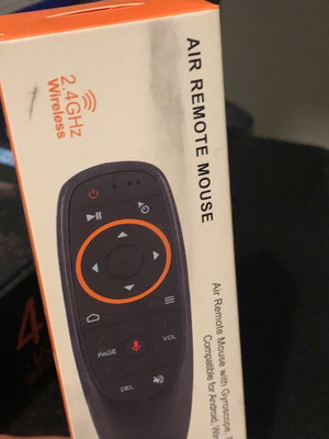 Airmouse σφραγισμένο για κάθε χρήση