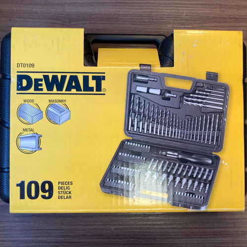 Dewalt bit and drill set new