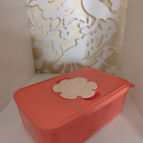 Tupperware Baby Wipes Large Size New
