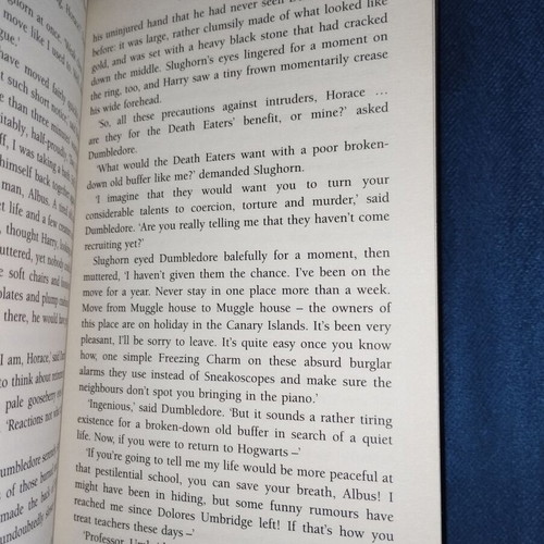 Harry Potter and the Half-blood Prince first edition like new