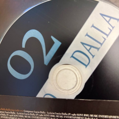 Lucio Dalla 4 CDs like new, pop