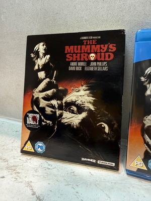 The Mummys Shroud Blu-ray σαν καινούργιο με αγγλικούς υπότιτλους