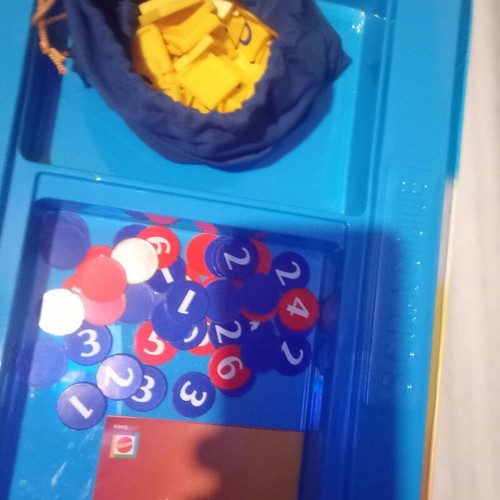 Scrabble Junior board game like new