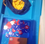 Scrabble Junior board game like new