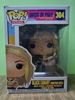 Funko Pop Black Canary Heroes 304 σαν καινούργιο