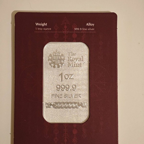 1 oz Silver Bar Thor new, Norse Gods series