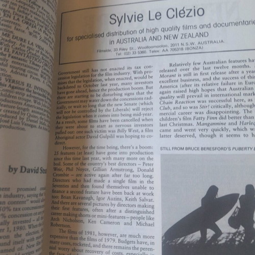 International Film Guide used, English book