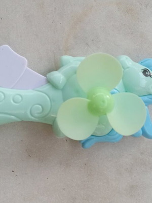 Pegasos handheld kids fan new