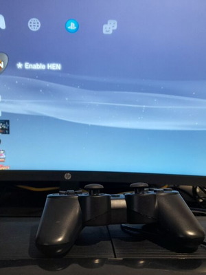 PlayStation 3 PS3 500GB Super Slim with Custom Software and Many Games
