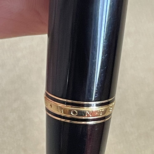 Montblanc Bohème Rouge Mechanical Pencil 0.9mm used, collectible