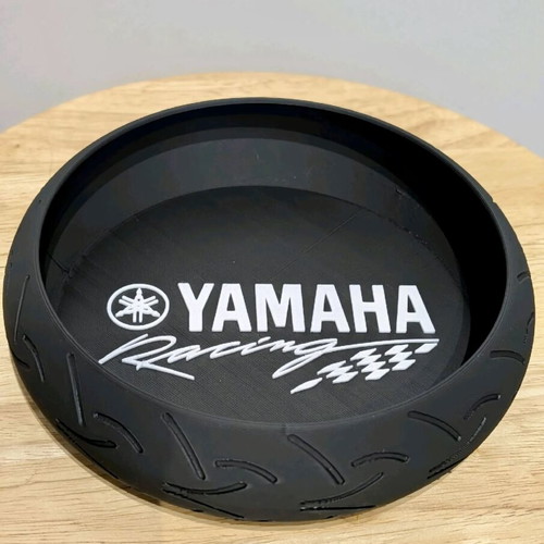 Yamaha Racing Decorative Bowl new, organizer for keys and items