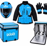 Wolt delivery equipment full set