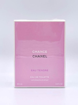 Chanel Chance Eau Tendre Eau de Toilette 100 ml new