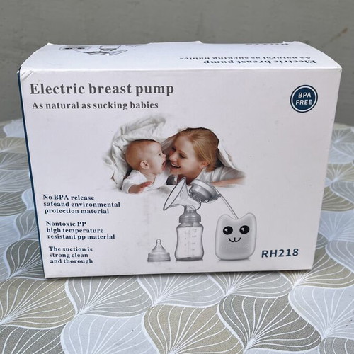 RZ218 Electric Breast Pump Set with Accessories and Box