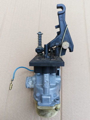 Spartamet TK carburetor