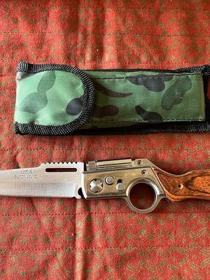 Μαχαίρι διακοσμητικό USA σαν καινούργιο