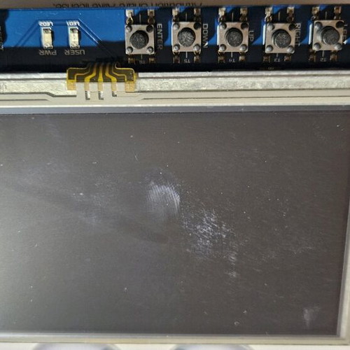 4DCAPE-43T BeagleBone Black 4.3" LCD Cape with resistive touch like new
