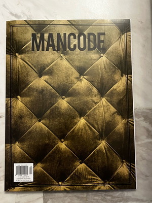 Mancode issue 50 December 2025 new
