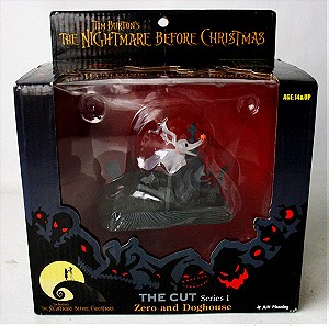 THE NIGHTMARE BEFORE CHRISTMAS THE CUT SERIES 1 ZERO AND DOGHOUSE JUN PLANNING ΦΙΓΟΥΡΑ